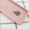 Чехол Silicone Case Lakshmi Square Full Camera для Apple iPhone 12 (6.1'') Рожевий (30441)