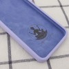 Чехол Silicone Case Lakshmi Square Full Camera для Apple iPhone 12 (6.1'') Бузковий (30443)