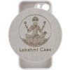Чехол Silicone Case Lakshmi Square Full Camera для Apple iPhone 12 Pro (6.1'') Білий (30646)