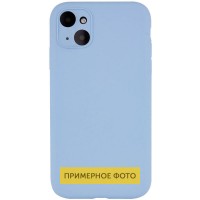 Чехол Silicone Case Lakshmi Square Full Camera для Apple iPhone 12 Pro (6.1'') Блакитний (30647)