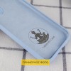 Чехол Silicone Case Lakshmi Square Full Camera для Apple iPhone 12 Pro (6.1'') Блакитний (30647)