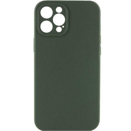 Чехол Silicone Case Lakshmi Square Full Camera для Apple iPhone 12 Pro (6.1'') Зелёный (30648)