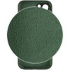Чехол Silicone Case Lakshmi Square Full Camera для Apple iPhone 12 Pro (6.1'') Зелёный (30648)
