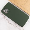 Чехол Silicone Case Lakshmi Square Full Camera для Apple iPhone 12 Pro (6.1'') Зелёный (30648)