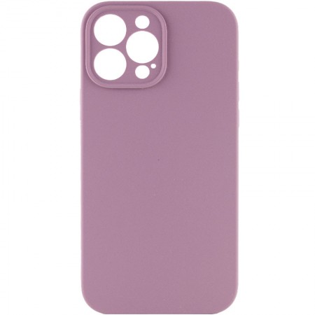 Чехол Silicone Case Lakshmi Square Full Camera для Apple iPhone 12 Pro (6.1'') Лиловый (30649)