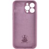 Чехол Silicone Case Lakshmi Square Full Camera для Apple iPhone 12 Pro (6.1'') Ліловий (30649)