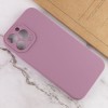 Чехол Silicone Case Lakshmi Square Full Camera для Apple iPhone 12 Pro (6.1'') Лиловый (30649)