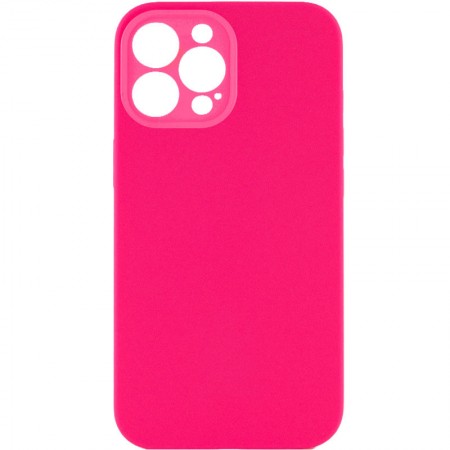 Чехол Silicone Case Lakshmi Square Full Camera для Apple iPhone 12 Pro (6.1'') Розовый (30650)