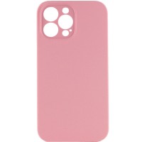 Чехол Silicone Case Lakshmi Square Full Camera для Apple iPhone 12 Pro (6.1'') Рожевий (30651)