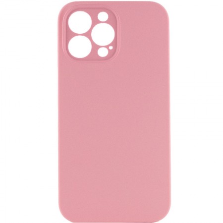 Чехол Silicone Case Lakshmi Square Full Camera для Apple iPhone 12 Pro (6.1'') Розовый (30651)