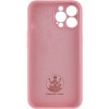 Чехол Silicone Case Lakshmi Square Full Camera для Apple iPhone 12 Pro (6.1'') Рожевий (30651)