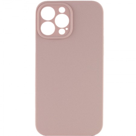 Чехол Silicone Case Lakshmi Square Full Camera для Apple iPhone 12 Pro (6.1'') Рожевий (30652)