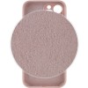 Чехол Silicone Case Lakshmi Square Full Camera для Apple iPhone 12 Pro (6.1'') Рожевий (30652)