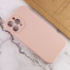 Чехол Silicone Case Lakshmi Square Full Camera для Apple iPhone 12 Pro (6.1'') Розовый (30652)