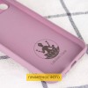 Чехол Silicone Case Lakshmi Square Full Camera для Apple iPhone 12 Pro Max (6.7'') Лиловый (30455)