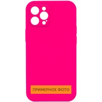 Чехол Silicone Case Lakshmi Square Full Camera для Apple iPhone 13 (6.1'') Рожевий (30466)