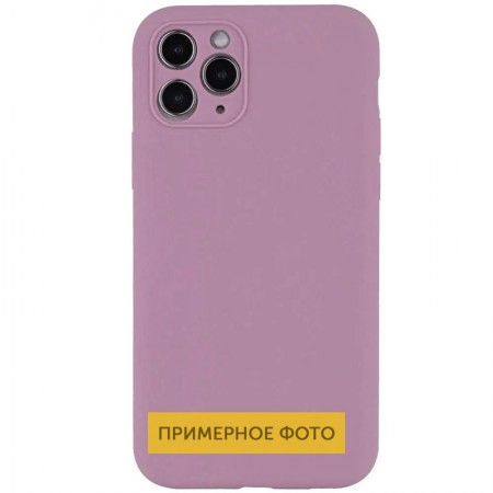 Чехол Silicone Case Lakshmi Square Full Camera для Apple iPhone 13 Pro (6.1'') Ліловий (30477)