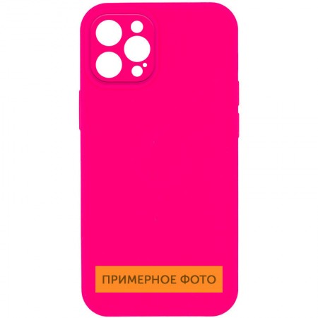 Чехол Silicone Case Lakshmi Square Full Camera для Apple iPhone 13 Pro Max (6.7'') Розовый (30490)