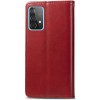 Кожаный чехол книжка GETMAN Gallant (PU) для Samsung Galaxy A33 5G Червоний (30501)