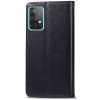 Кожаный чехол книжка GETMAN Gallant (PU) для Samsung Galaxy A33 5G Чорний (30503)
