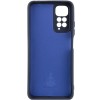 Чехол Silicone Cover Lakshmi Full Camera (A) для Xiaomi Redmi Note 11 (Global) / Note 11S Синій (32041)