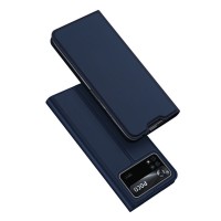 Чехол-книжка Dux Ducis с карманом для визиток для Xiaomi Poco X4 Pro 5G Синій (31568)