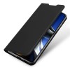 Чехол-книжка Dux Ducis с карманом для визиток для Xiaomi Poco X4 Pro 5G Черный (31569)