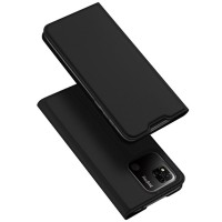 Чехол-книжка Dux Ducis с карманом для визиток для Xiaomi Redmi 10C Черный (31573)