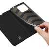Чехол-книжка Dux Ducis с карманом для визиток для Xiaomi Redmi 10C Черный (31573)
