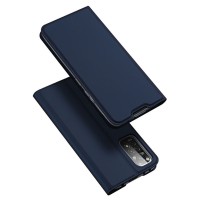 Чехол-книжка Dux Ducis с карманом для визиток для Xiaomi Redmi Note 11 (Global) / Note 11S Синий (31575)