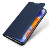 Чехол-книжка Dux Ducis с карманом для визиток для Xiaomi Redmi Note 11 (Global) / Note 11S Синій (31575)