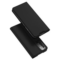 Чехол-книжка Dux Ducis с карманом для визиток для Xiaomi Redmi Note 11 (Global) / Note 11S Чорний (31576)