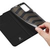 Чехол-книжка Dux Ducis с карманом для визиток для Xiaomi Redmi Note 11 (Global) / Note 11S Чорний (31576)