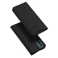 Чехол-книжка Dux Ducis с карманом для визиток для Samsung Galaxy M23 5G / M13 4G Черный (31591)