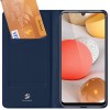 Чехол-книжка Dux Ducis с карманом для визиток для Samsung Galaxy M33 5G Синій (31593)