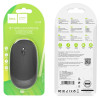 Мышь Hoco DI04 BT Wireless Mouse Чорний (30517)