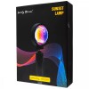 Лампа SunSet Lovely Stream RGB Чорний (36500)