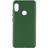 Чехол Silicone Cover Lakshmi (A) для Xiaomi Redmi Note 5 Pro / Note 5 (AI Dual Camera) Зелёный (30656)
