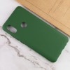 Чехол Silicone Cover Lakshmi (A) для Xiaomi Redmi Note 5 Pro / Note 5 (AI Dual Camera) Зелёный (30656)