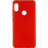 Чехол Silicone Cover Lakshmi (A) для Xiaomi Redmi Note 5 Pro / Note 5 (AI Dual Camera) Красный (30657)