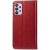 Кожаный чехол книжка GETMAN Gallant (PU) для Samsung Galaxy A13 4G Червоний (32049)