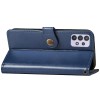 Кожаный чехол книжка GETMAN Gallant (PU) для Samsung Galaxy A13 4G Синій (30884)