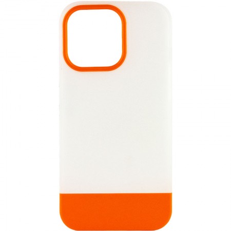 Чехол TPU+PC Bichromatic для Apple iPhone 13 Pro Max (6.7'') Оранжевый (30670)