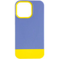 Чехол TPU+PC Bichromatic для Apple iPhone 13 Pro Max (6.7'') Блакитний (30661)