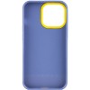 Чехол TPU+PC Bichromatic для Apple iPhone 13 Pro Max (6.7'') Блакитний (30661)