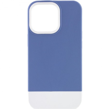 Чехол TPU+PC Bichromatic для Apple iPhone 13 Pro Max (6.7'') Блакитний (30667)