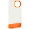 Чехол TPU+PC Bichromatic для Apple iPhone 13 (6.1'') Оранжевый (30673)