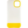 Чехол TPU+PC Bichromatic для Apple iPhone 13 (6.1'') Жовтий (31645)