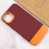 Чехол TPU+PC Bichromatic для Apple iPhone 13 (6.1'') Оранжевый (30674)