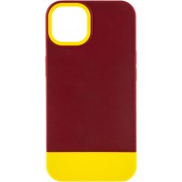Чехол TPU+PC Bichromatic для Apple iPhone 13 (6.1'') Жовтий (30675)